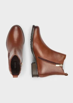 Chelsea Boots aus Rindsleder