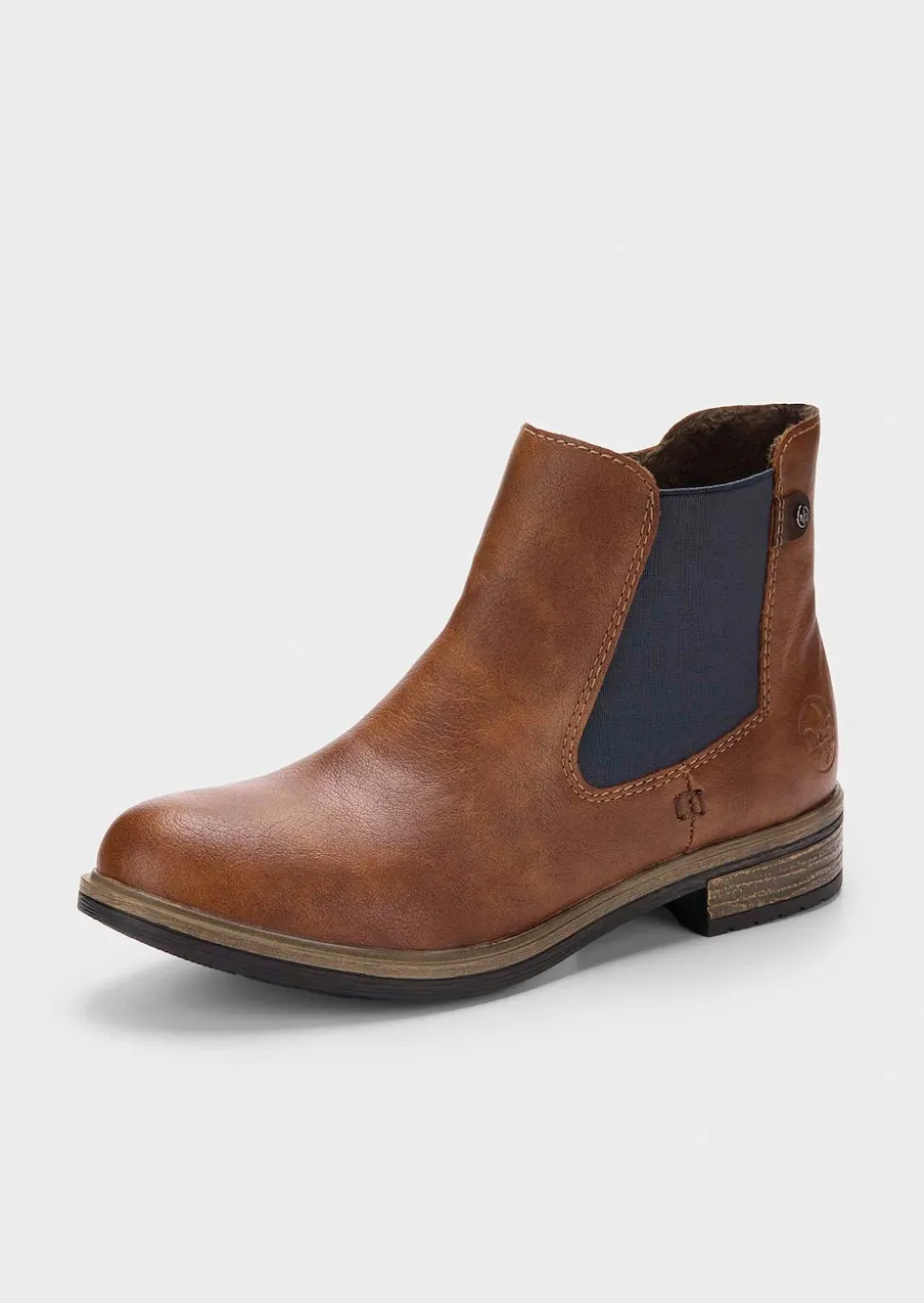 Chelsea Boots mit Innenfutter