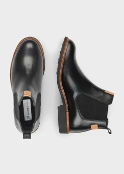 Chelsea Boots mit niedrigem Schaft