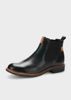 Chelsea Boots mit niedrigem Schaft