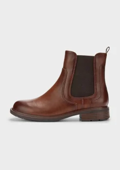 Chelsea Boots mit Reißverschluss