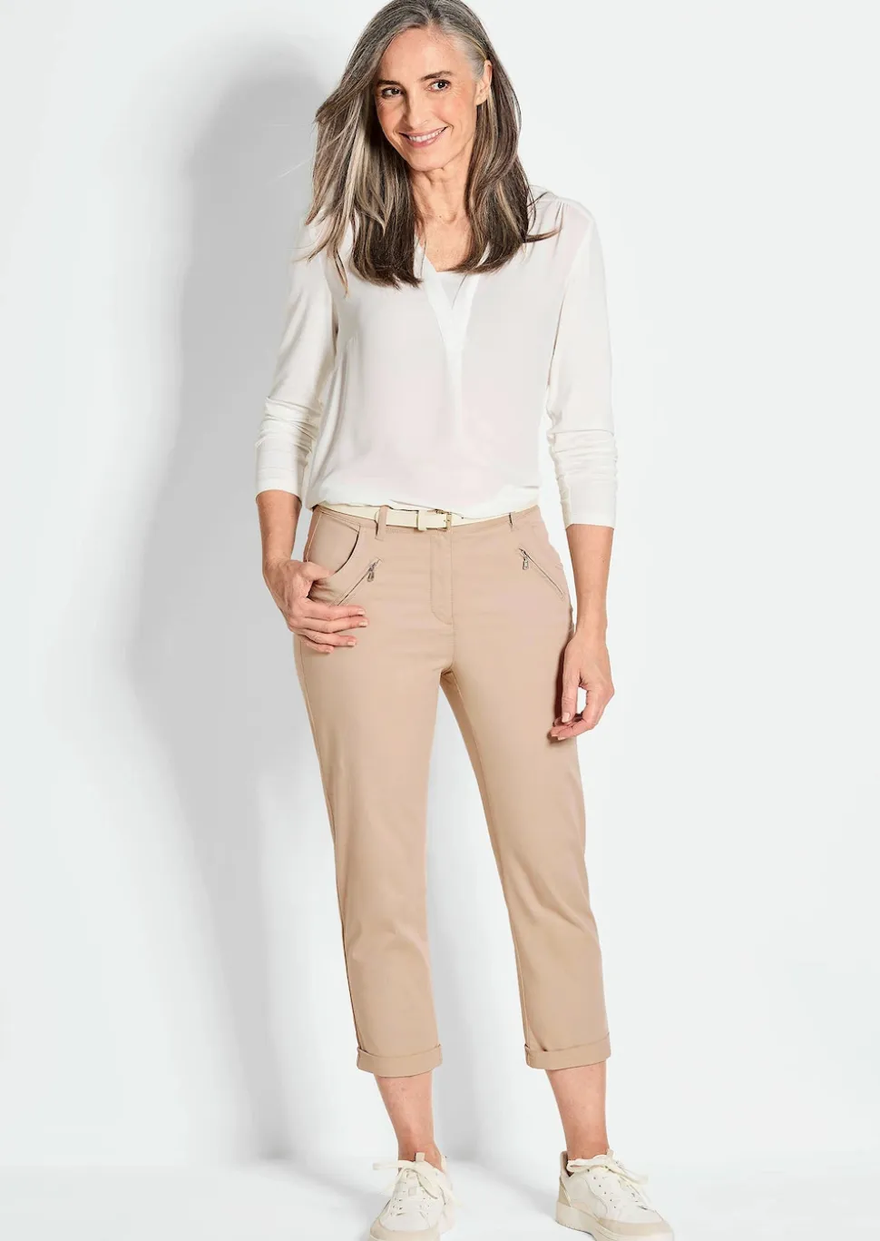 7/8-Chino-Hose LOUISA
