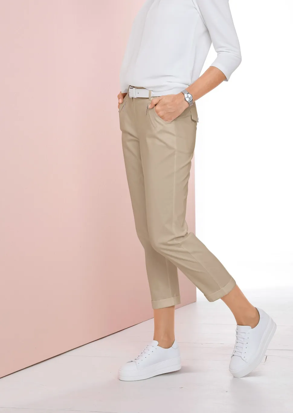 7/8-Chino-Hose LOUISA