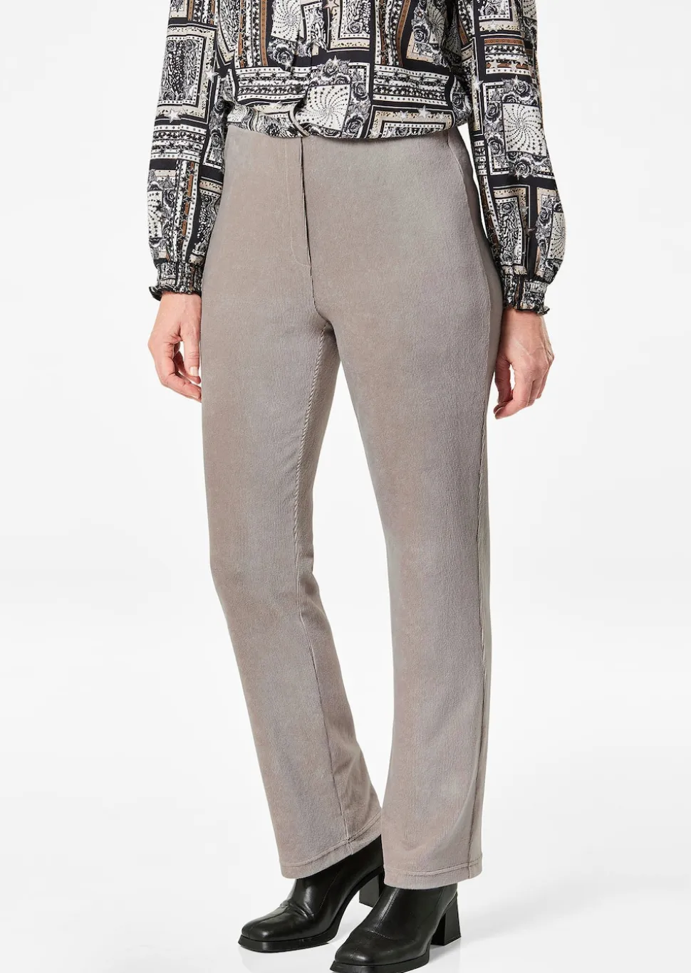 Cordhose CARLA aus Jersey