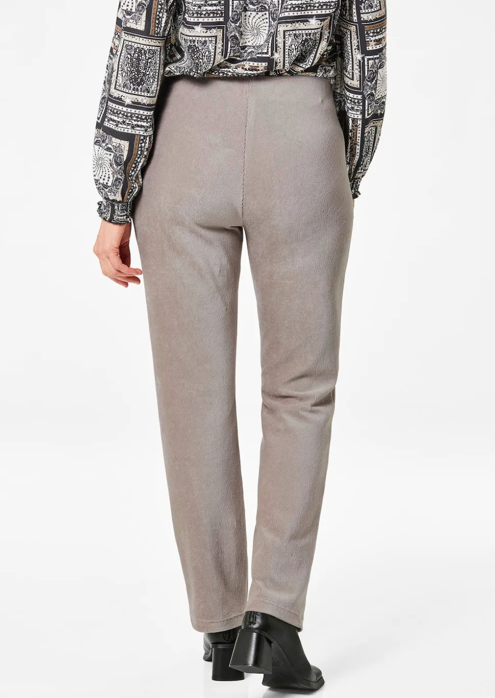 Cordhose CARLA aus Jersey