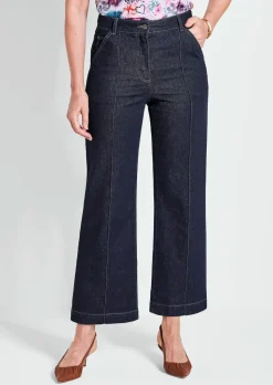 Culotte-Jeans VERA mit Formbund