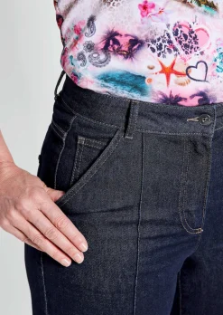 Culotte-Jeans VERA mit Formbund