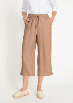 Culotte VERA aus reinem Leinen