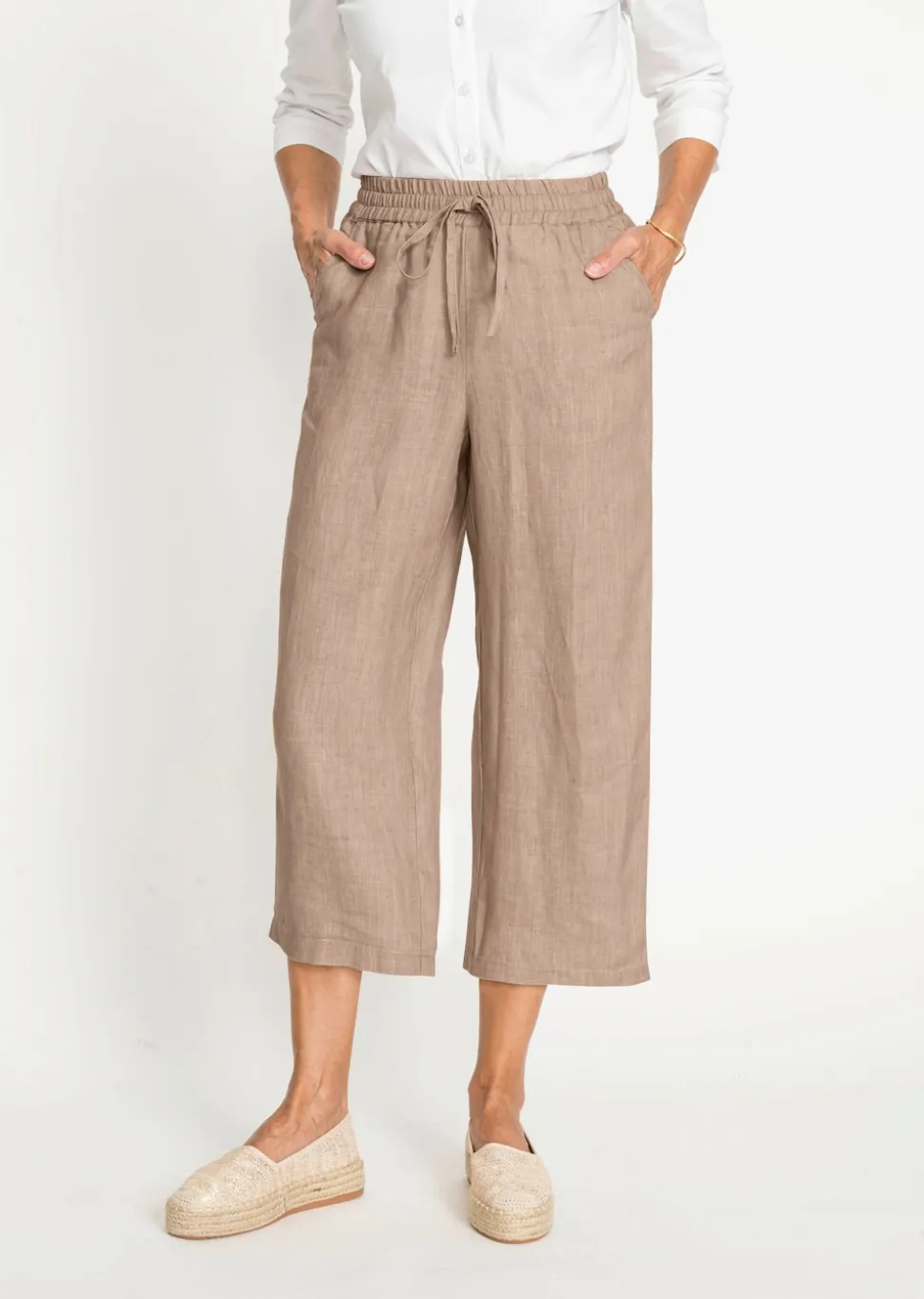 Culotte VERA aus reinem Leinen
