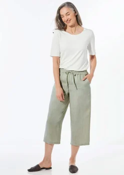 Culotte VERA aus reinem Leinen