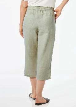 Culotte VERA aus reinem Leinen