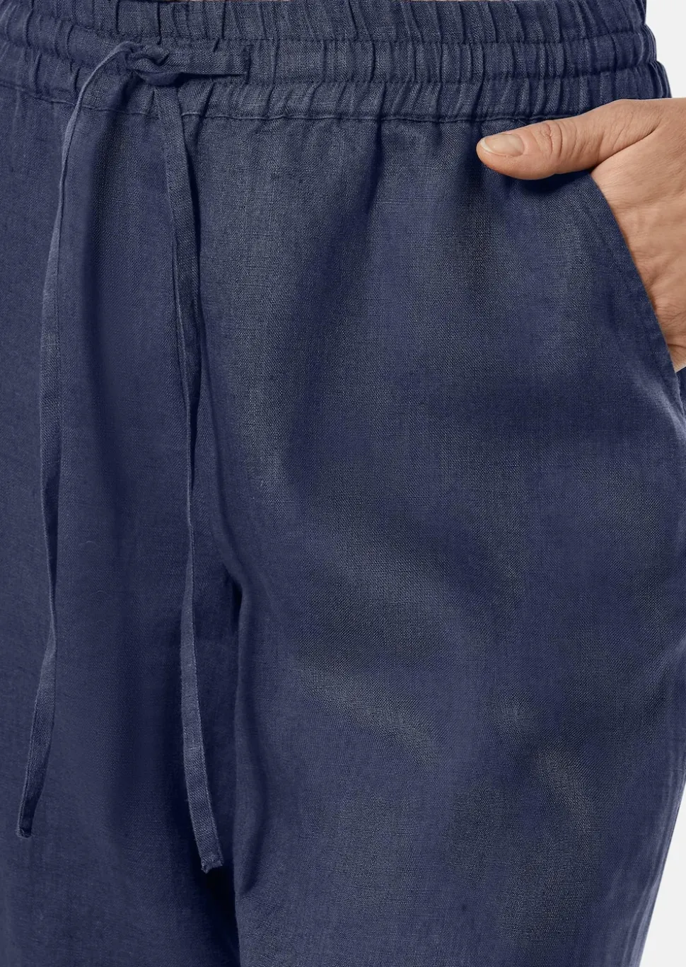 Culotte VERA aus reinem Leinen