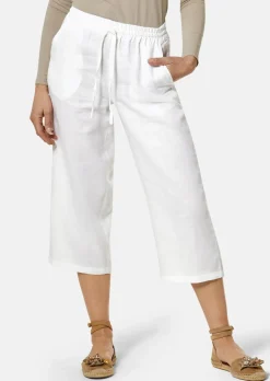 Culotte VERA aus reinem Leinen