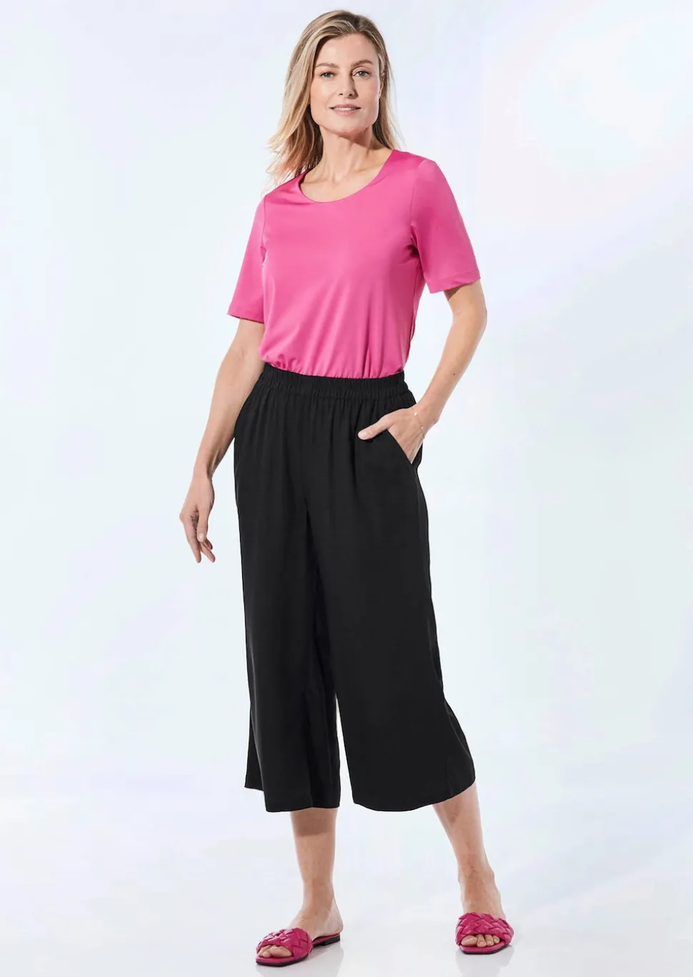 Culotte VERA aus reiner Viskose