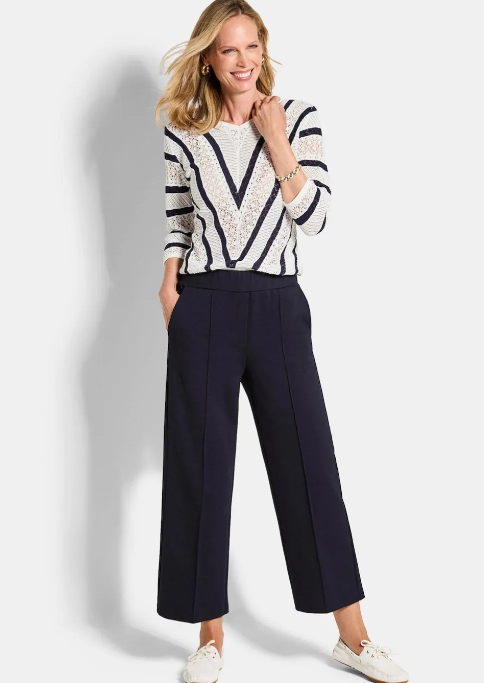 Culotte VERA aus Viskose-Jersey