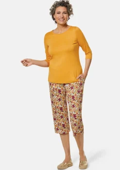 Culotte VERA in fließendem Viskose-Jersey
