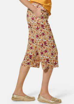 Culotte VERA in fließendem Viskose-Jersey