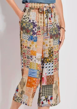 Culotte VERA mit Patch-Druck