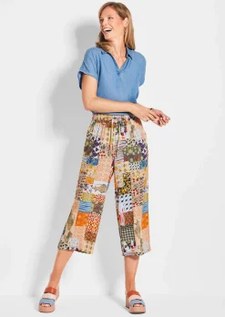 Culotte VERA mit Patch-Druck
