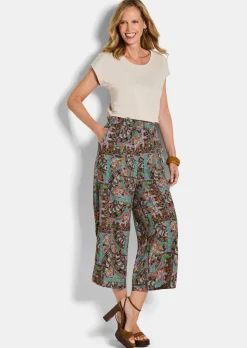 Culotte VERA mit Patch-Print
