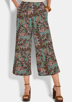 Culotte VERA mit Patch-Print