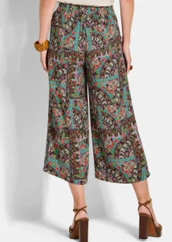 Culotte VERA mit Patch-Print