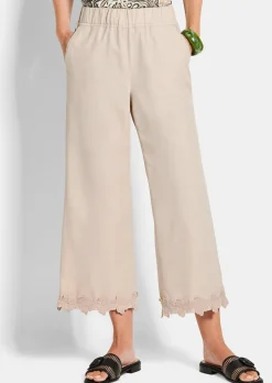 Culotte VERA mit Spitzenbordüre