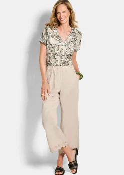 Culotte VERA mit Spitzenbordüre