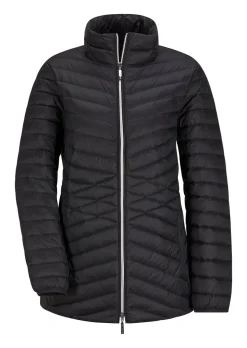 Daunenjacke mit femininer Steppung