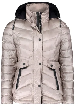 Dick wattierte Steppjacke aus Kunstdaune