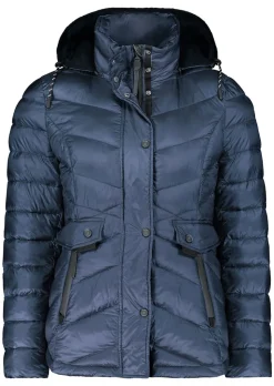 Dick wattierte Steppjacke aus Kunstdaune