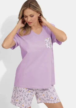 Doppelpack aus Shorty und Pyjama