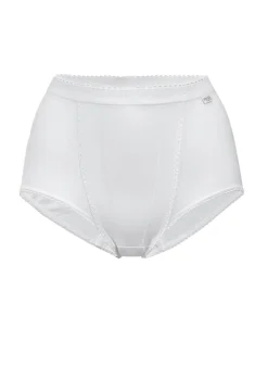 Doppelpack Baumwollslip mit Elasthan