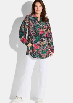 Druckbluse