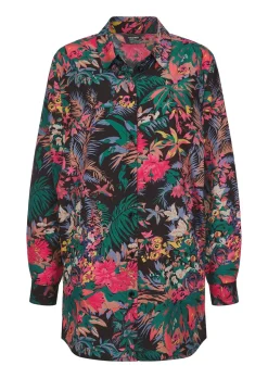 Druckbluse