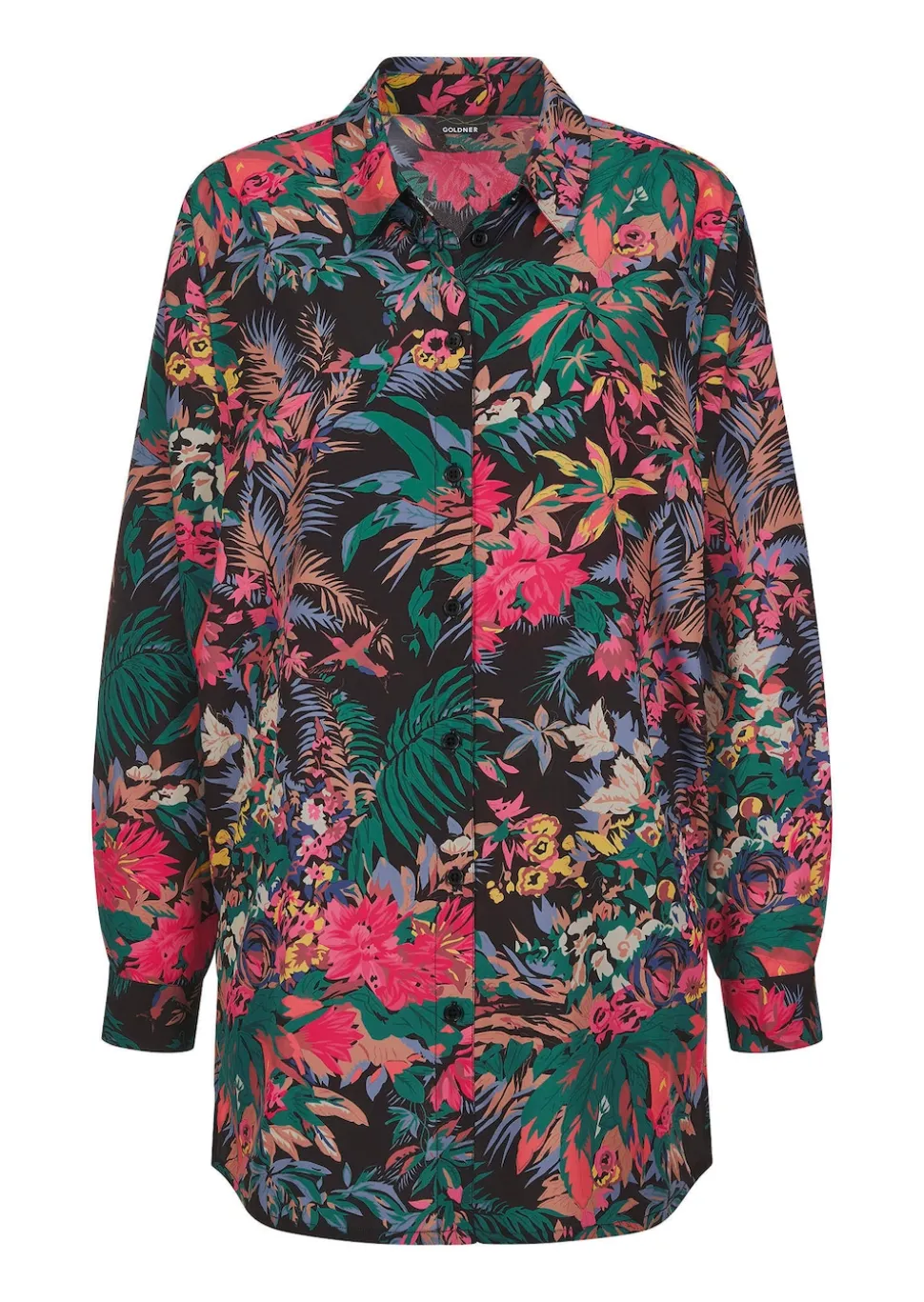 Druckbluse