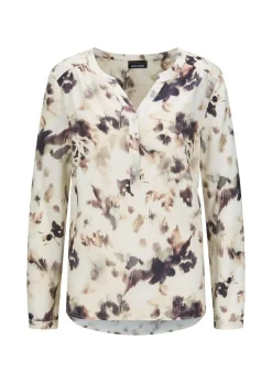 Druckbluse im Unikat-Print