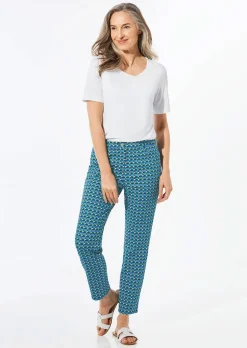 Druckhose LOUISA im Minimal Print