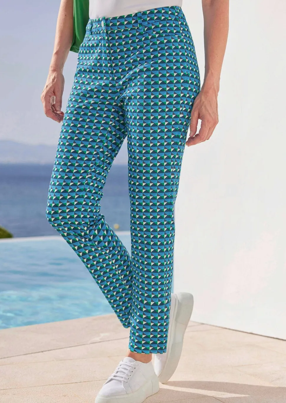 Druckhose LOUISA im Minimal Print