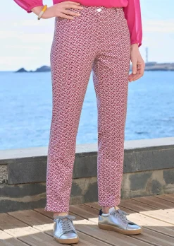 Druckhose LOUISA in Scuba-Qualität