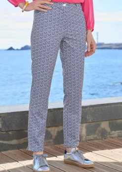 Druckhose LOUISA in Scuba-Qualität