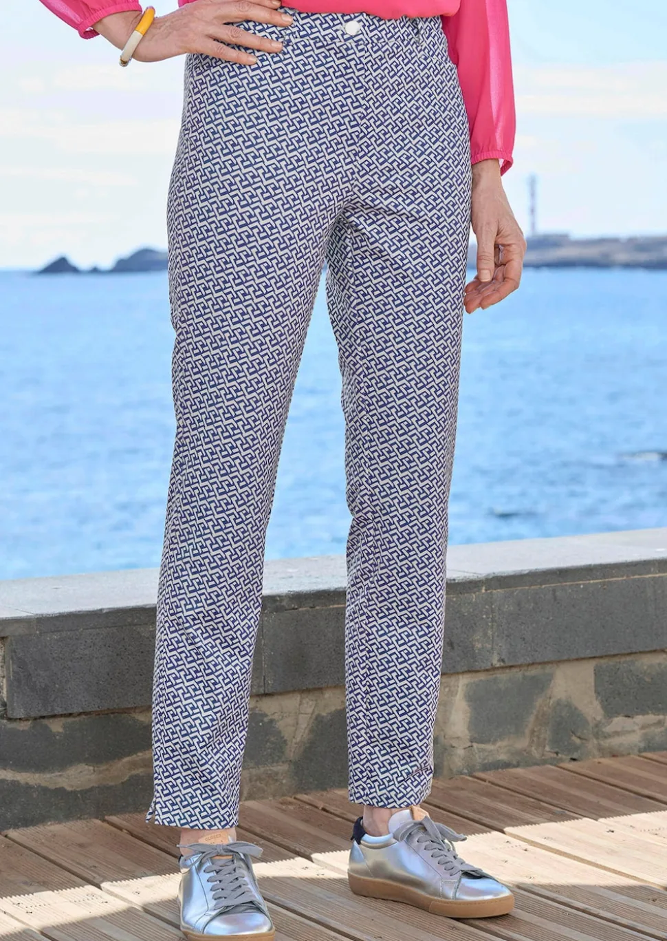 Druckhose LOUISA in Scuba-Qualität