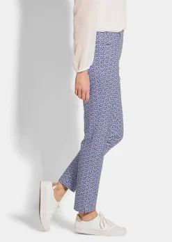 Druckhose LOUISA in Scuba-Qualität