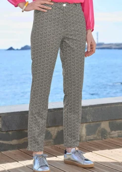 Druckhose LOUISA in Scuba-Qualität