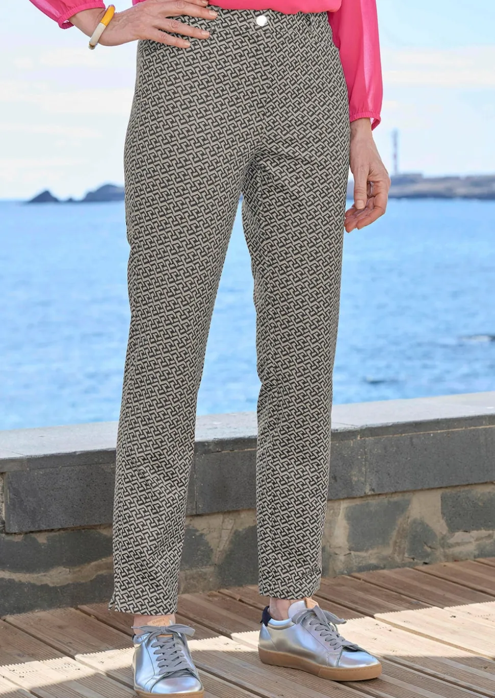 Druckhose LOUISA in Scuba-Qualität