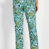 Druckhose SARA in Blätterprint