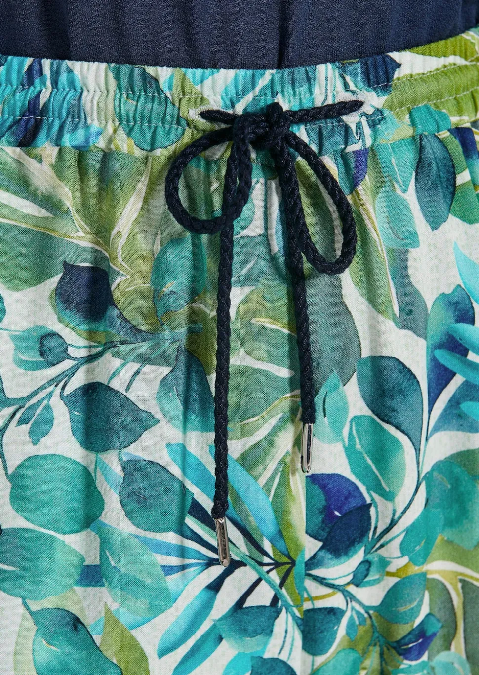 Druckhose SARA in Blätterprint