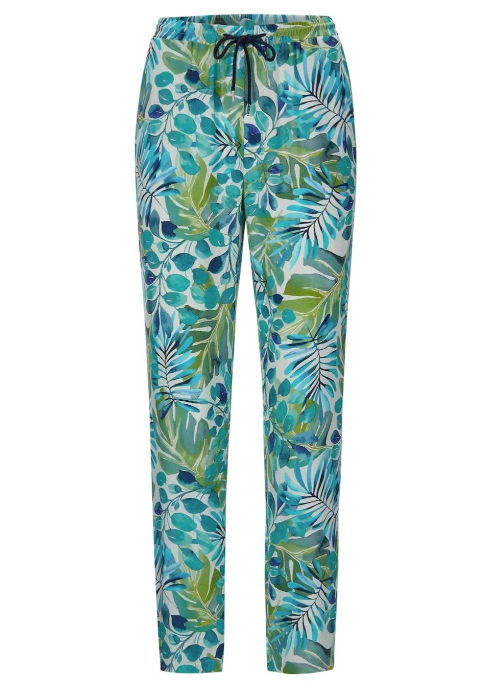 Druckhose SARA in Blätterprint