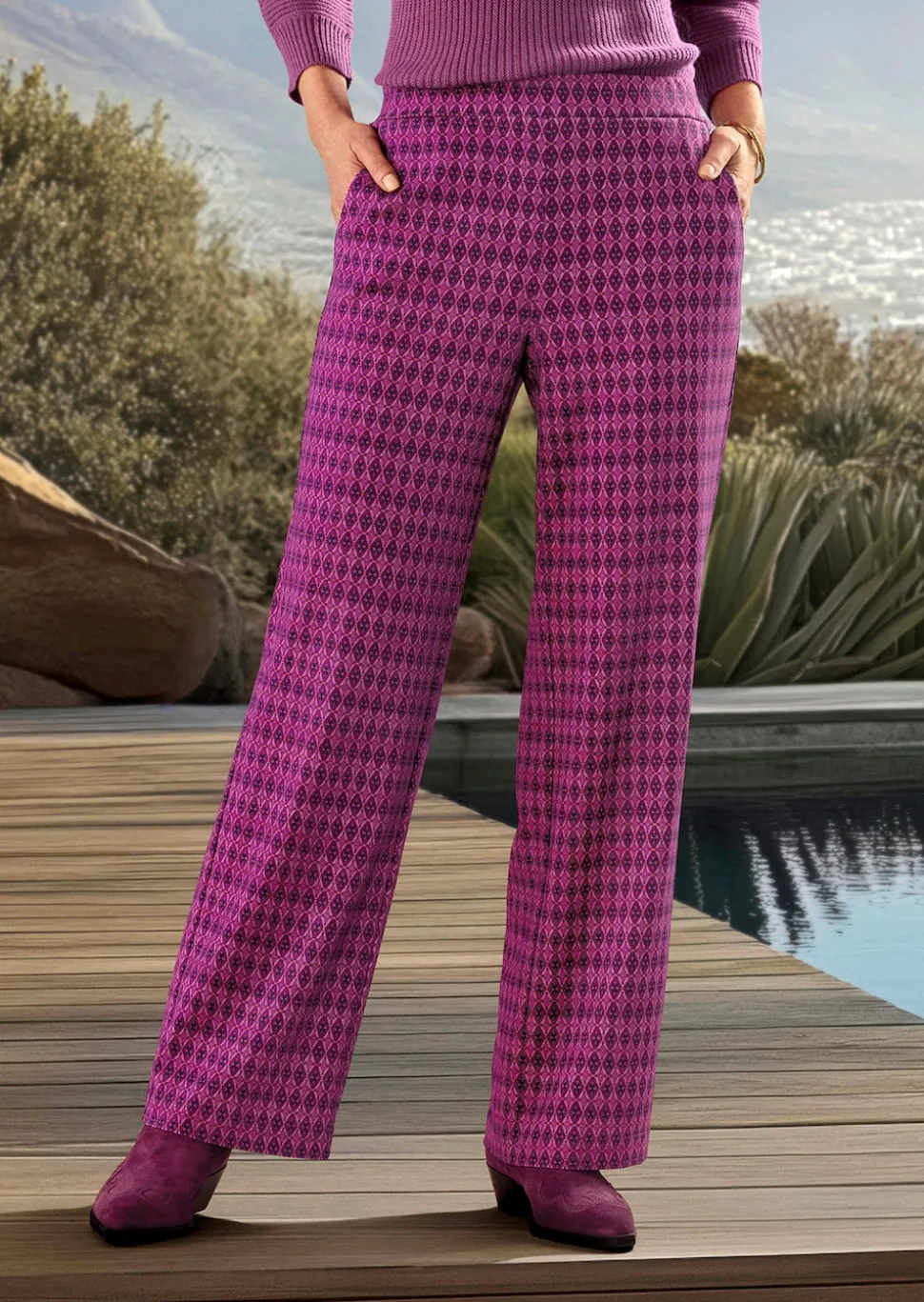Druckhose VERA
