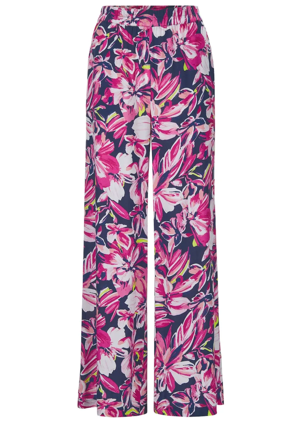 Druckhose VERA mit Blütenmuster